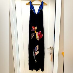 Desigual, cross over strappy dress